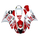 Fairings 1998-1999 Yamaha YZF-R1 Red White No.46 FIAT R1 Racing Generic