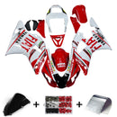 Fairings 1998-1999 Yamaha YZF-R1 Red White No.46 FIAT R1 Racing Generic