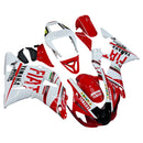 Fairings 1998-1999 Yamaha YZF-R1 Red White No.46 FIAT R1 Racing Generic