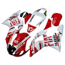 Fairings 1998-1999 Yamaha YZF-R1 Red White No.46 FIAT R1  Generic