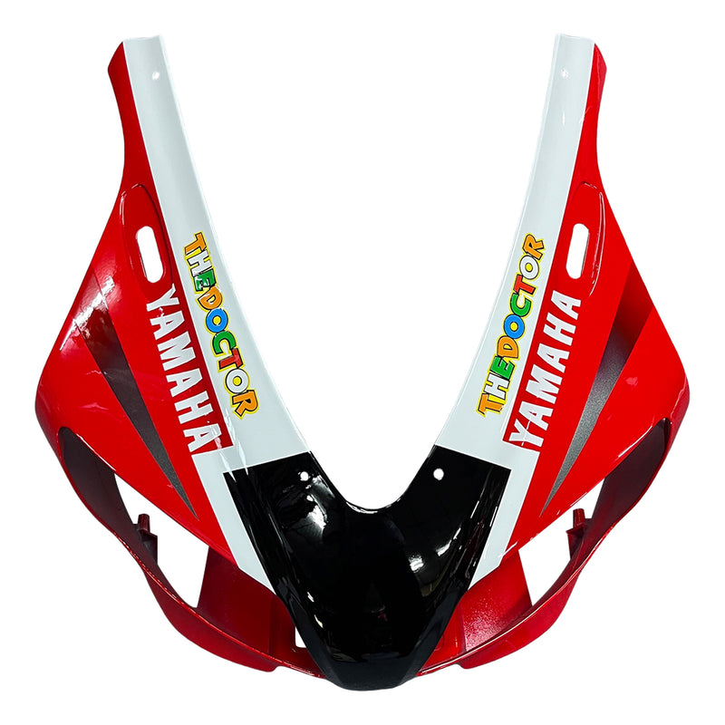 Fairings 1998-1999 Yamaha YZF-R1 Red White No.46 FIAT R1  Generic