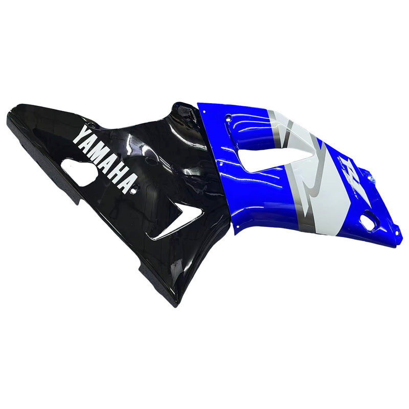 Fairings 2000-2001 Yamaha YZF-R1 Blue Black R1 Racing Generic