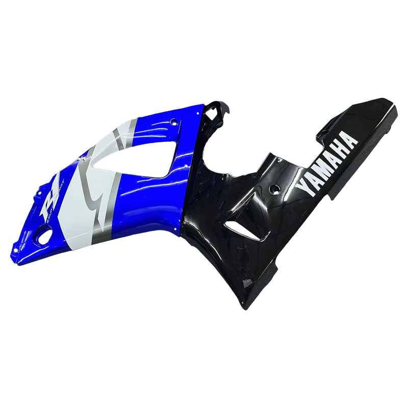 Fairings 2000-2001 Yamaha YZF-R1 Blue Black R1 Racing Generic