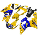 Fairings 2000-2001 Yamaha YZF-R1 Yellow Blue No.46 Camel  Racing Generic