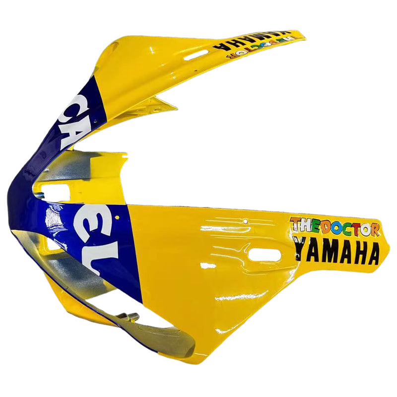 Fairings 2000-2001 Yamaha YZF-R1 Yellow Blue No.46 Camel  Racing Generic