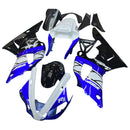 Amotopart Yamaha YZF 1000 R1 2000-2001 Fairing Kit Bodywork Plastic ABS