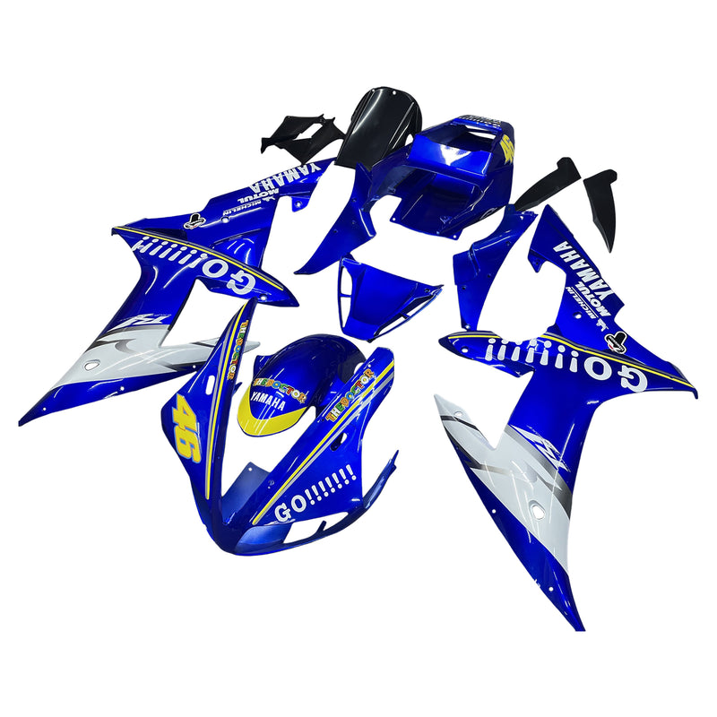 Fairings 2002-2003 Yamaha YZF-R1Blue No.46  R1  Generic
