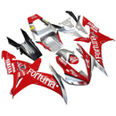Fairings 2002-2003 Yamaha YZF-R1 Red Silver Fortuna  Generic