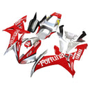 Fairings 2002-2003 Yamaha YZF-R1 Red Silver Fortuna  Generic