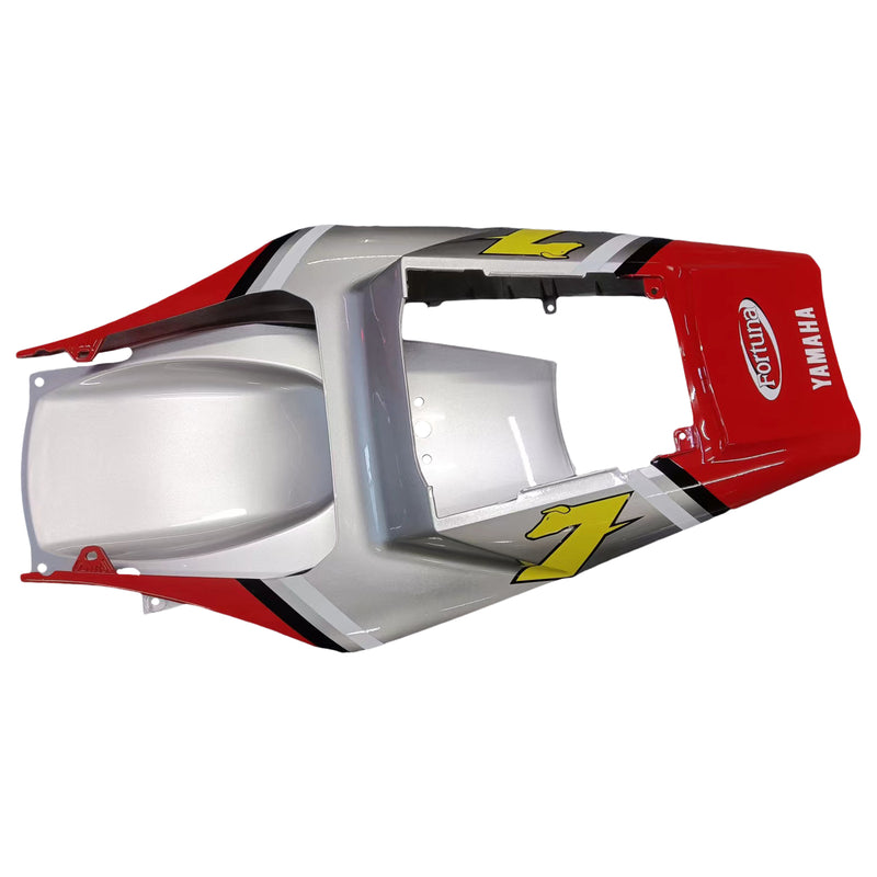 Fairings 2002-2003 Yamaha YZF-R1 Red Silver Fortuna  Generic