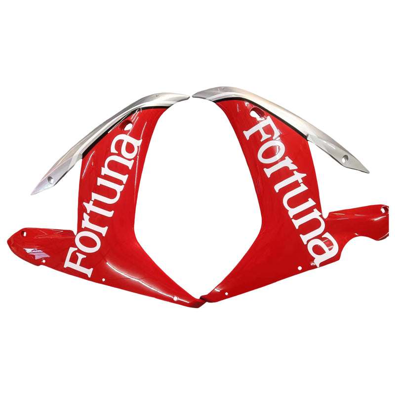 Fairings 2002-2003 Yamaha YZF-R1 Red Silver Fortuna  Generic