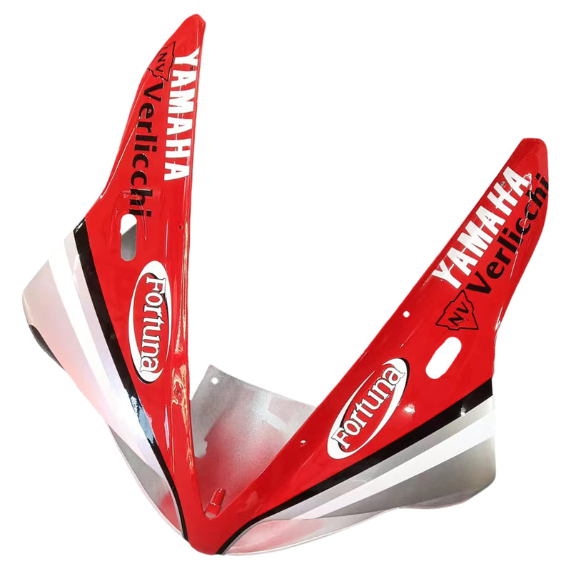 Fairings 2002-2003 Yamaha YZF-R1 Red Silver Fortuna  Generic
