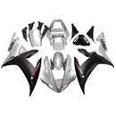 Fairings 2002-2003 Yamaha YZF-R1 Silver Black R1 Racing Generic