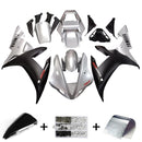 Fairings 2002-2003 Yamaha YZF-R1 Silver Black R1 Racing Generic