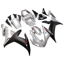 Fairings 2002-2003 Yamaha YZF-R1 Silver Black R1 Racing Generic