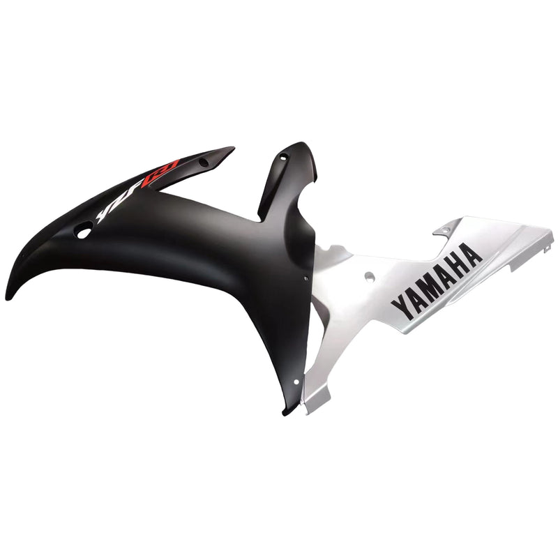 Fairings 2002-2003 Yamaha YZF-R1 Silver Black R1  Generic