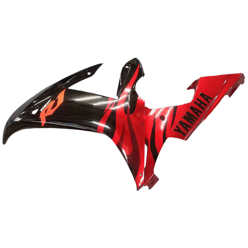 Fairings 2002-2003 Yamaha YZF-R1 Black Red Tribal  R1  Generic