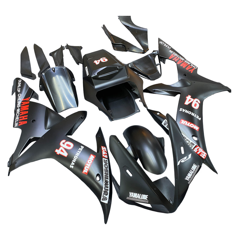 Amotopart Yamaha YZF-R1 2002-2003 Fairing Kit Bodywork Plastic ABS