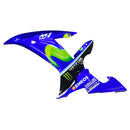 Amotopart Yamaha YZF-R1 2002-2003 Fairing Kit Bodywork Plastic ABS