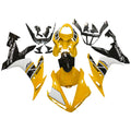 For YZF 1000 R1 2004-2006 Bodywork Fairing Yellow ABS Injection Molded Plastics Set Generic