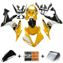 For YZF 1000 R1 2004-2006 Bodywork Fairing Yellow ABS Injection Molded Plastics Set Generic