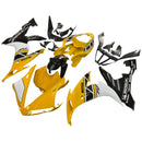 Fairings 2004-2006 Yamaha YZF-R1 Yellow Black Motul Racing Generic