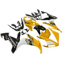 Fairings 2004-2006 Yamaha YZF-R1 Yellow Black Motul  Generic