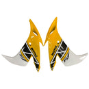 Fairings 2004-2006 Yamaha YZF-R1 Yellow Black Motul  Generic