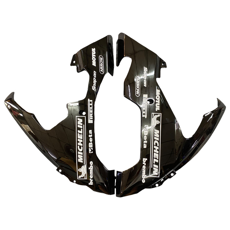 Fairings 2004-2006 Yamaha YZF-R1 Yellow Black Motul  Generic
