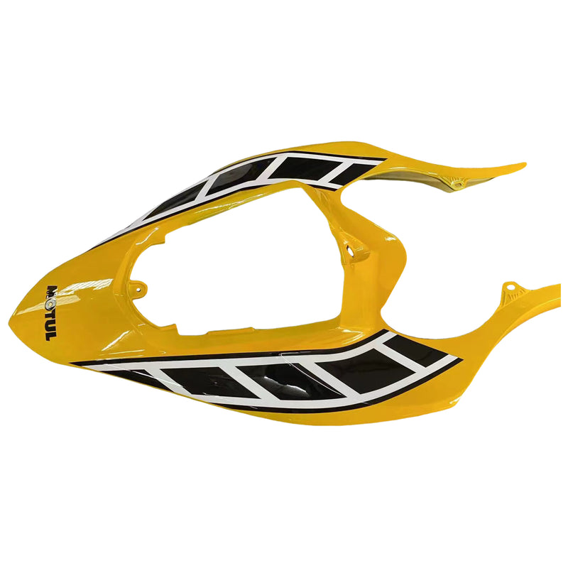 For YZF 1000 R1 2004-2006 Bodywork Fairing Yellow ABS Injection Molded Plastics Set Generic