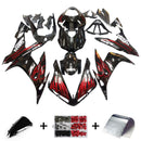 Fairings 2004-2006 Yamaha YZF-R1 Black & Red Flame R1  Generic
