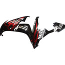 Fairings 2004-2006 Yamaha YZF-R1 Black & Red Flame R1  Generic