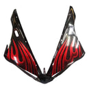 Fairings 2004-2006 Yamaha YZF-R1 Black & Red Flame R1  Generic