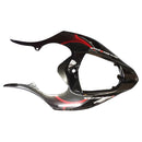 Fairings 2004-2006 Yamaha YZF-R1 Black & Red Flame R1  Generic