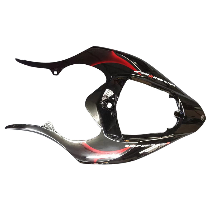 Fairings 2004-2006 Yamaha YZF-R1 Black & Red Flame R1  Generic