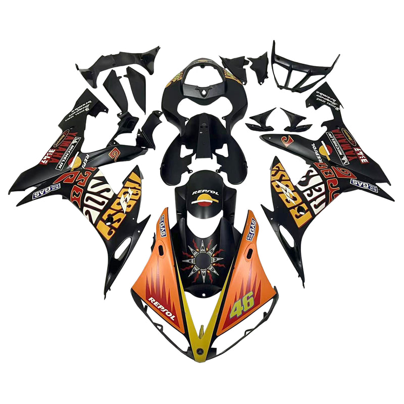 Fairings 2004-2006 Yamaha YZF-R1 Multi-Color Repsol  Generic