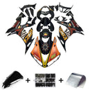 Fairings 2004-2006 Yamaha YZF-R1 Multi-Color Repsol Racing Generic