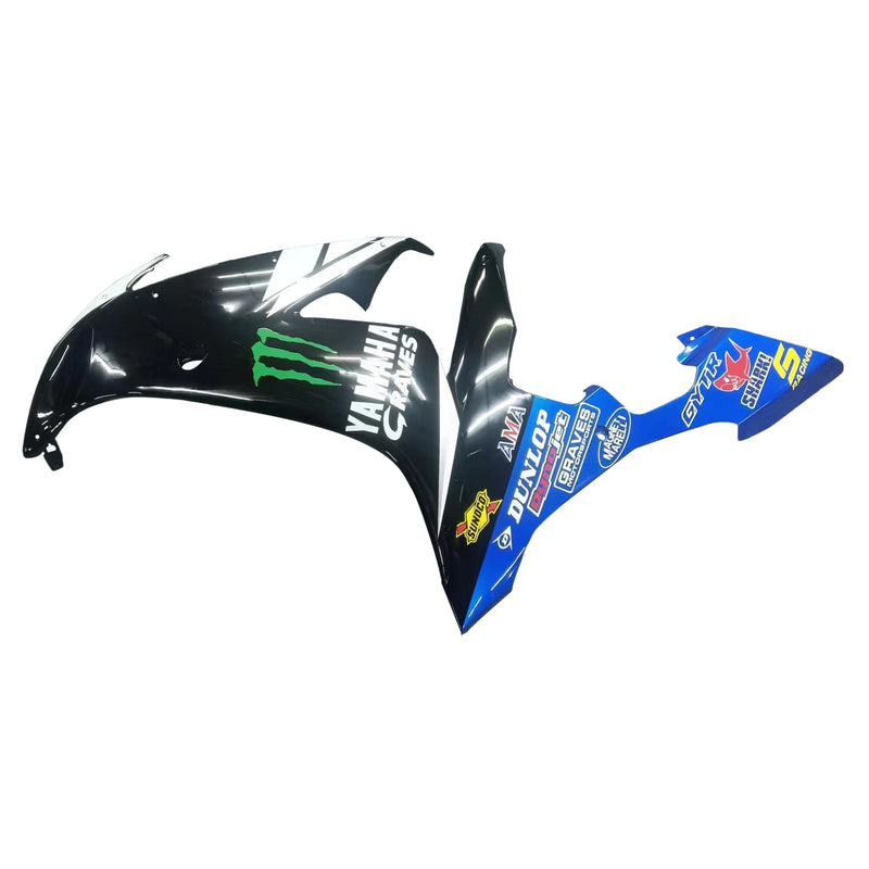 Amotopart Yamaha YZF 1000 R1 2004-2006 Fairing Kit Bodywork Plastic ABS