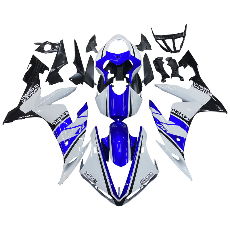 Amotopart Yamaha YZF 1000 R1 2004-2006 Fairing Kit Bodywork Plastic ABS