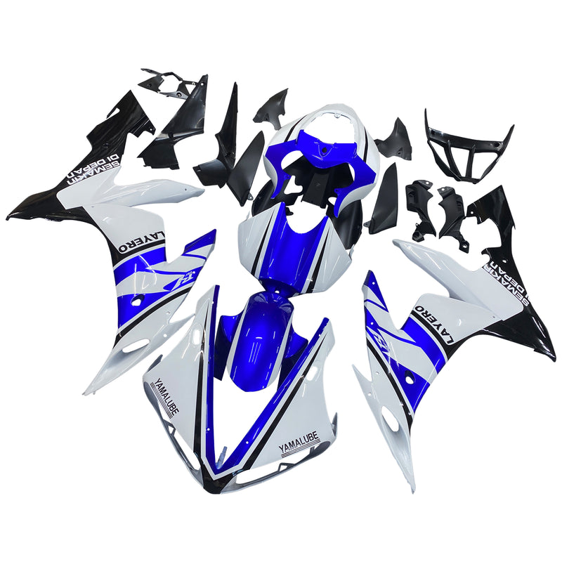 Amotopart Yamaha YZF 1000 R1 2004-2006 Fairing Kit Bodywork Plastic ABS