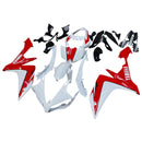 Fairings 2007-2008 Yamaha YZF-R1 White & Red R1  Generic