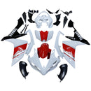 Fairings 2007-2008 Yamaha YZF-R1 White Red Black R1  Generic