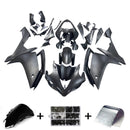 Fairings 2007-2008 Yamaha YZF-R1 Black Matte & Gold R1  Generic