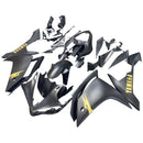 Fairings 2007-2008 Yamaha YZF-R1 Black Matte & Gold R1  Generic