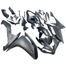 Fairings 2007-2008 Yamaha YZF-R1 Black Matte & Gold R1  Generic
