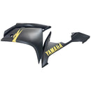 Fairings 2007-2008 Yamaha YZF-R1 Black Matte & Gold R1  Generic