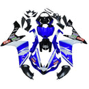 Fairings 2007-2008 Yamaha YZF-R1 Blue Black BMC R1  Generic
