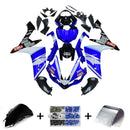 Fairings 2007-2008 Yamaha YZF-R1 Blue Black BMC R1  Generic