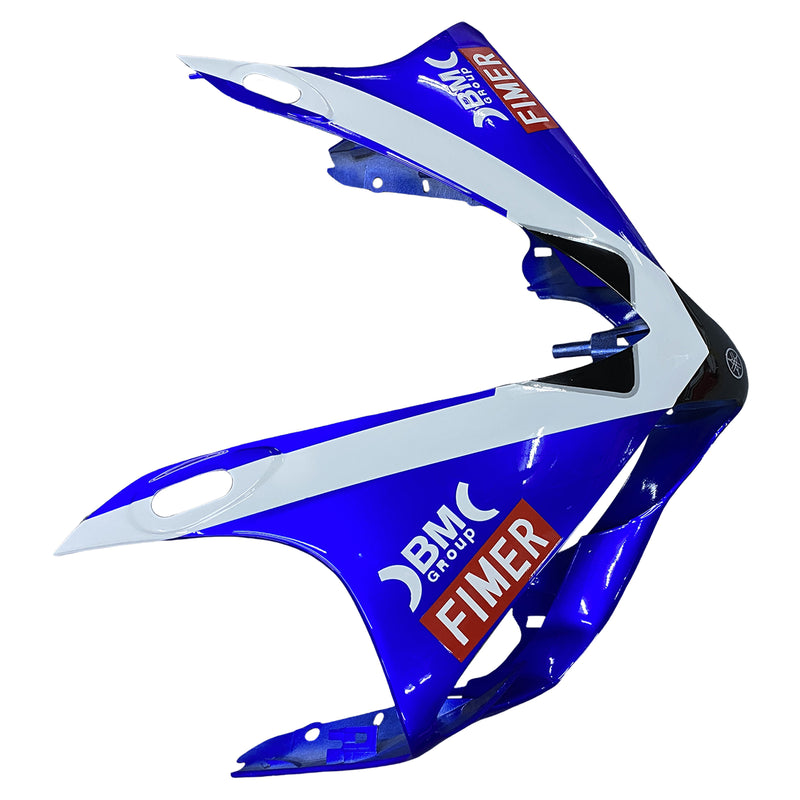 Fairings 2007-2008 Yamaha YZF-R1 Blue Black BMC R1  Generic
