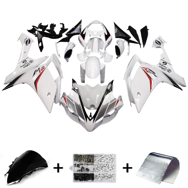 Amotopart Yamaha YZF-R1 2007-2008 Fairing Kit Bodywork Plastic ABS